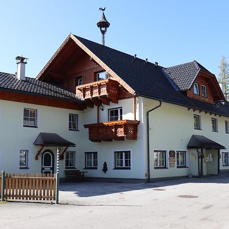 Apartman Tauplitz Skiing, Hiking, Bike, Cross Country - Haus Sandlweber Obersdorf Exterior foto