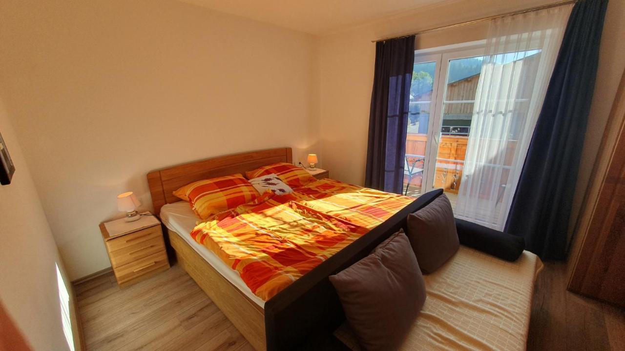 Apartman Tauplitz Skiing, Hiking, Bike, Cross Country - Haus Sandlweber Obersdorf Exterior foto