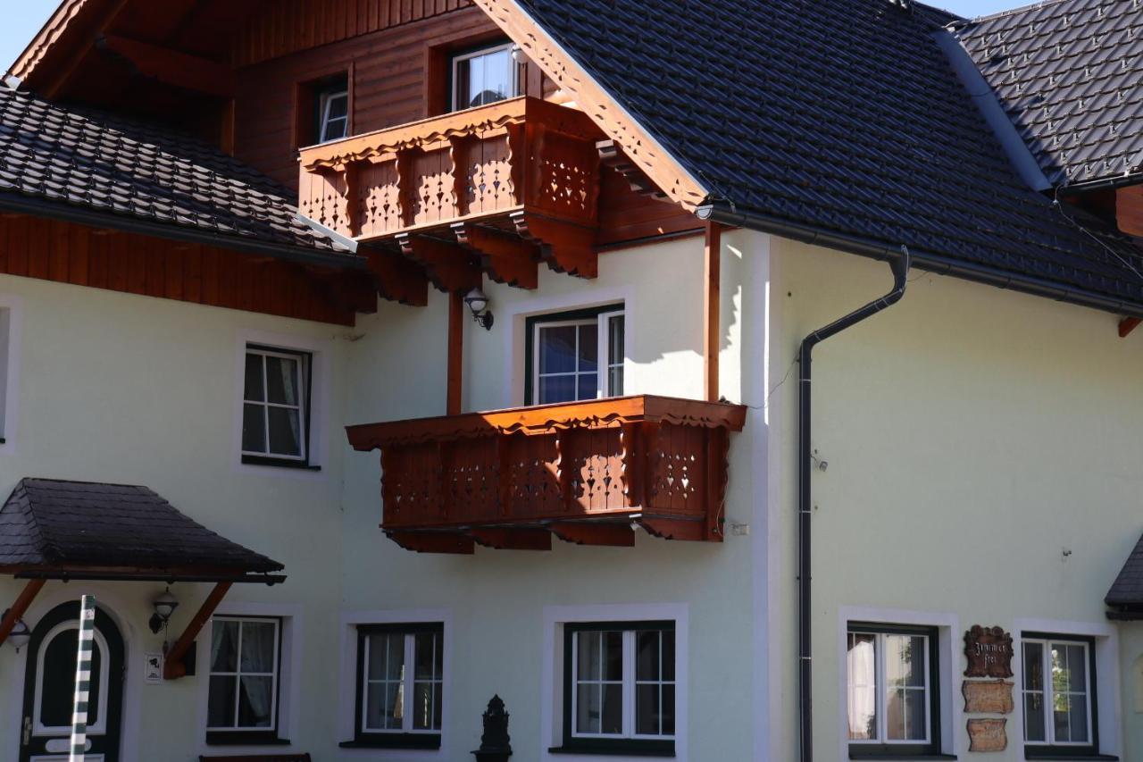 Apartman Tauplitz Skiing, Hiking, Bike, Cross Country - Haus Sandlweber Obersdorf Exterior foto