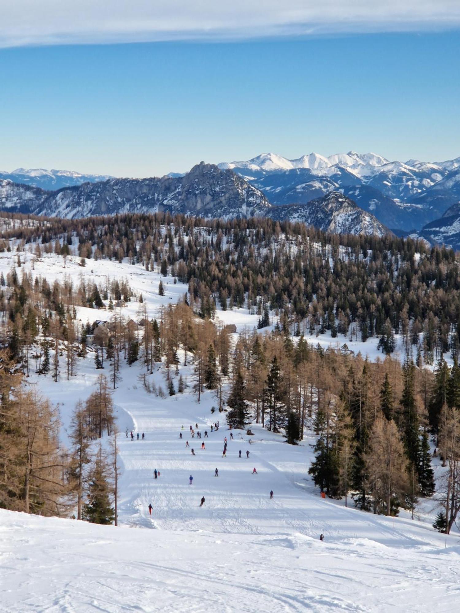 Apartman Tauplitz Skiing, Hiking, Bike, Cross Country - Haus Sandlweber Obersdorf Exterior foto